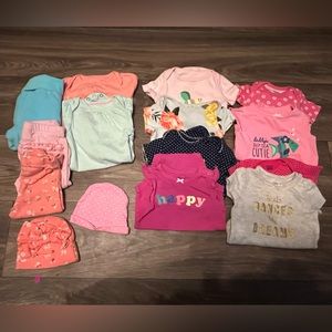 3-6 month girl bundle